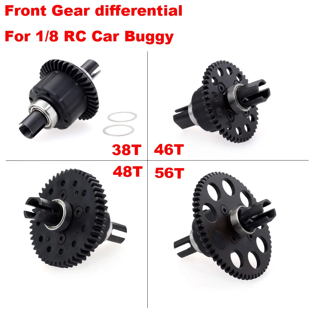 

Дифференциал передний задний M1 38T 46T 48T 60T для радиоуправляемой машинки Kyosho Thunder Tiger 1/8