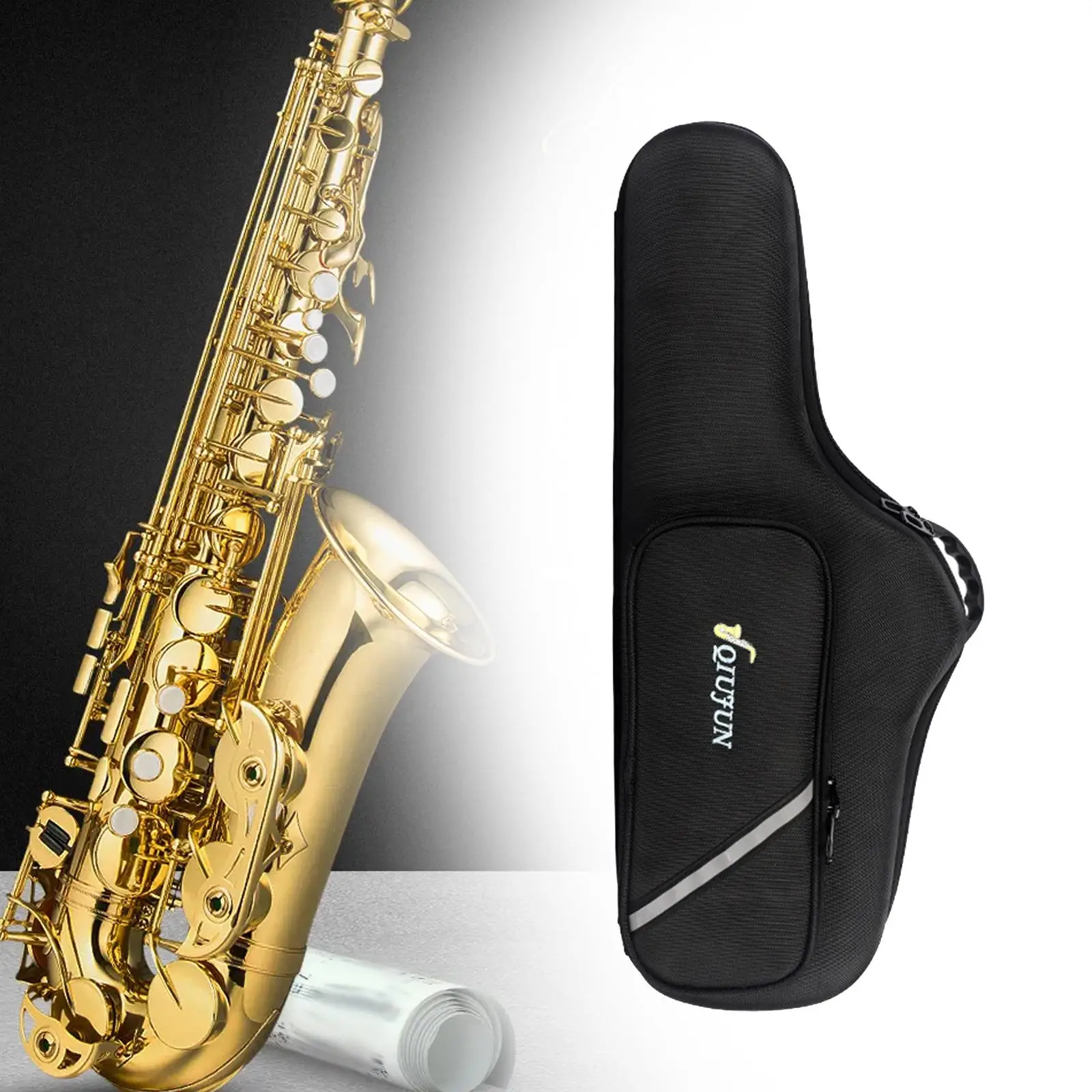 Чехол для саксофона-Альта жесткий корпус Sax Gig Bag наружной сцены