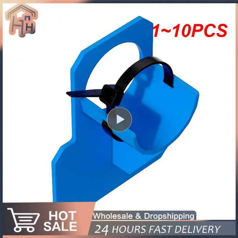 

1~10PCS 30-38mm Swimming Pool Pipe Holder Hose Bracket Mount Supports Pipes for Above Ground Hose Outlet with Cable Tie