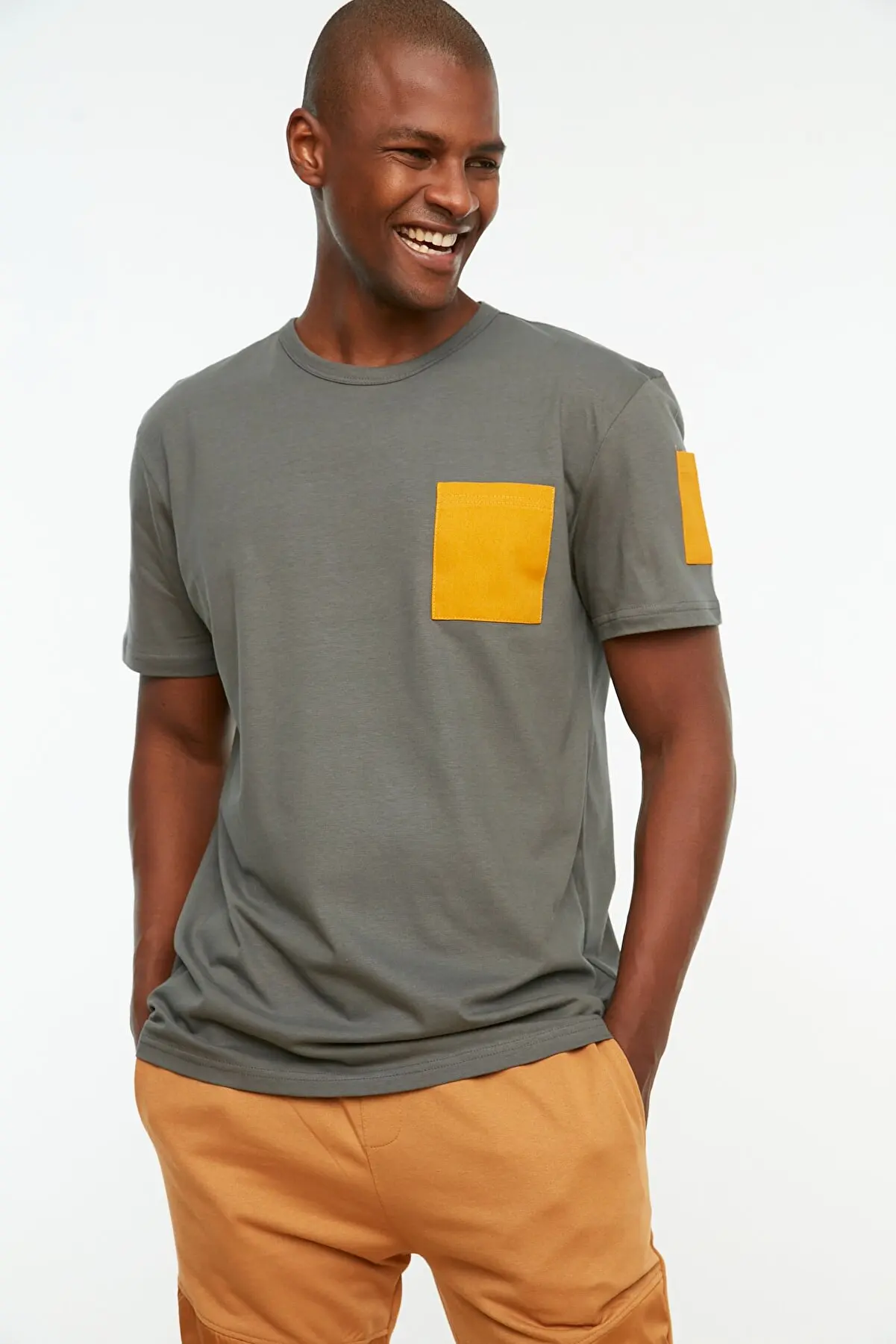 

Antoite men's regular fit short sleeve bicycle collar t-shirt t-shirt t-shirt for men 38764752