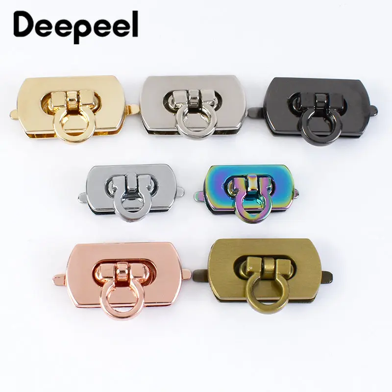 2/5 шт. 30x1 7/25x13 мм, замки для сумок, пряжка, модный Поворотный замок, защелки «сделай сам», сменная защелка для сумок, кошельков, защелка, застежка