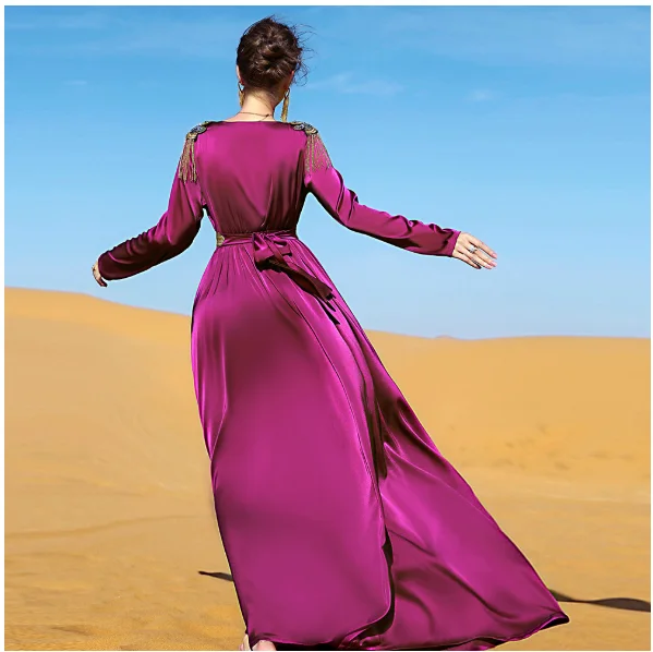 Ramadan Eid Abaya Dubai Turkey Islamic Muslim Long Dress Pakistani Clothes Abayas For Women Caftan Marocain Robe Musulmane Femme