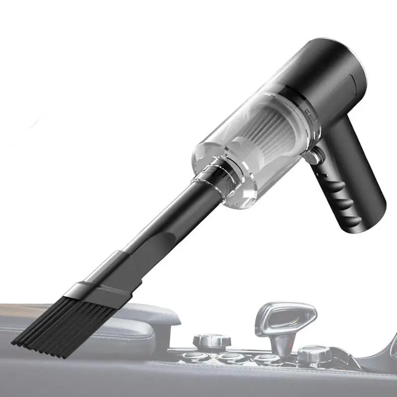 Handheld Vacuum Hand Held Vacuuming Cordless 5500Pa Powerful Rechargeable Vacuum Multi-Function Car & Home Cleaner Offices Floor