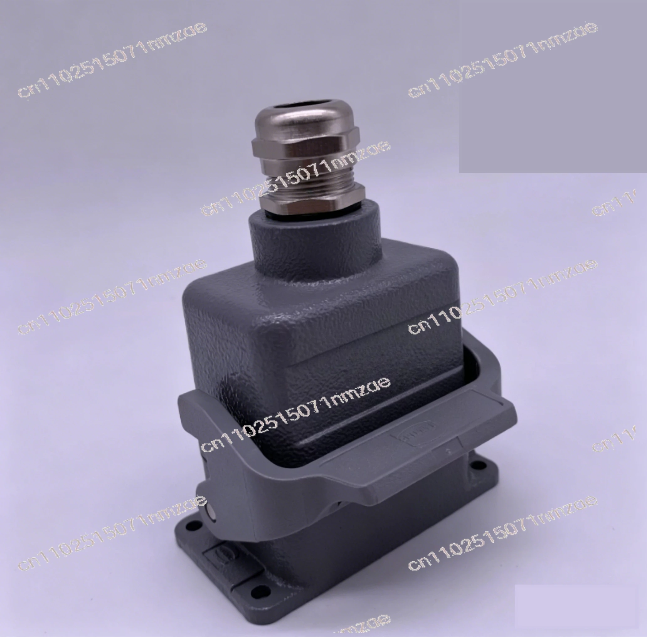Разъем для тяжелых нагрузок, 24-контактный, 24-жильный, 024dfm A-BB Plug (art.: 3920da12a20d3) - 3920da12a20d3