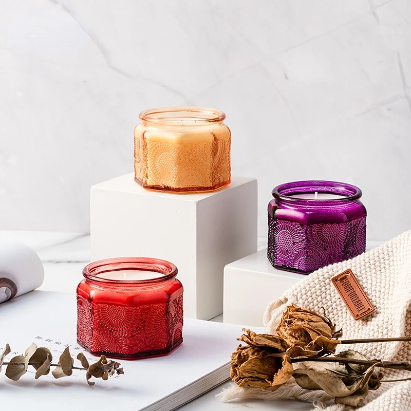 

Ароматизированная свеча, труба, рельефная чашка с Анисом, соевый воск, искусственная бесдымная Ароматизированная Свеча для дома и спальни