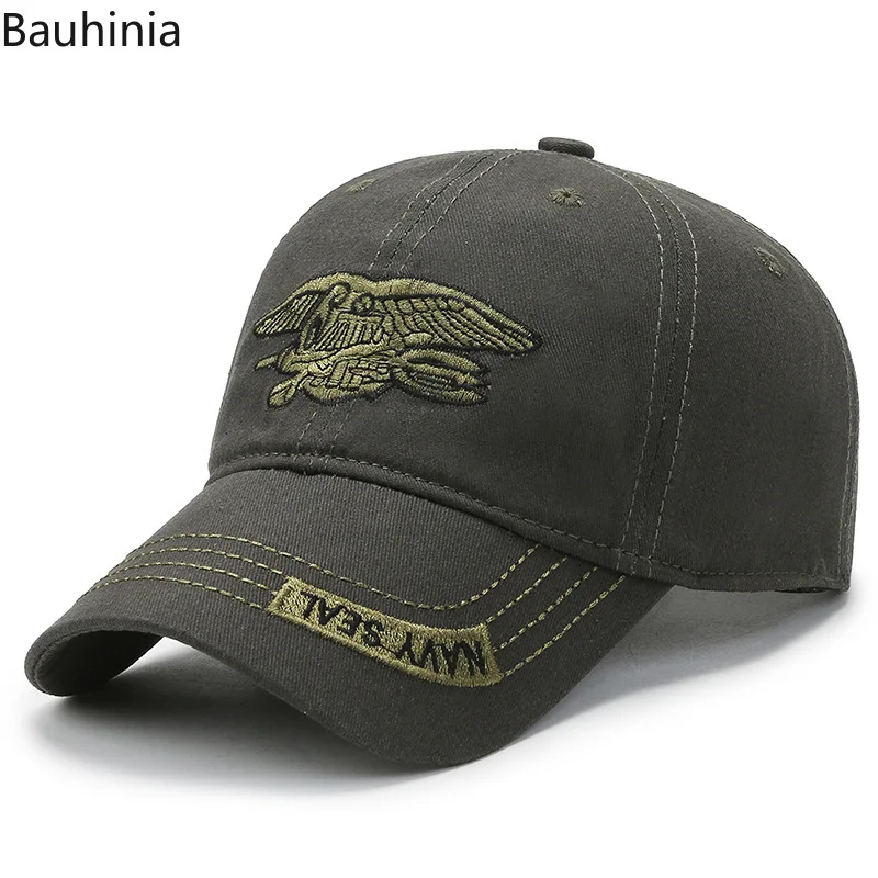 

Bauhinia New Men Army green Baseball Caps Hunting Fishing Hat Outdoor Camo Snapback Caps High Quality Adjustable Trucker Caps