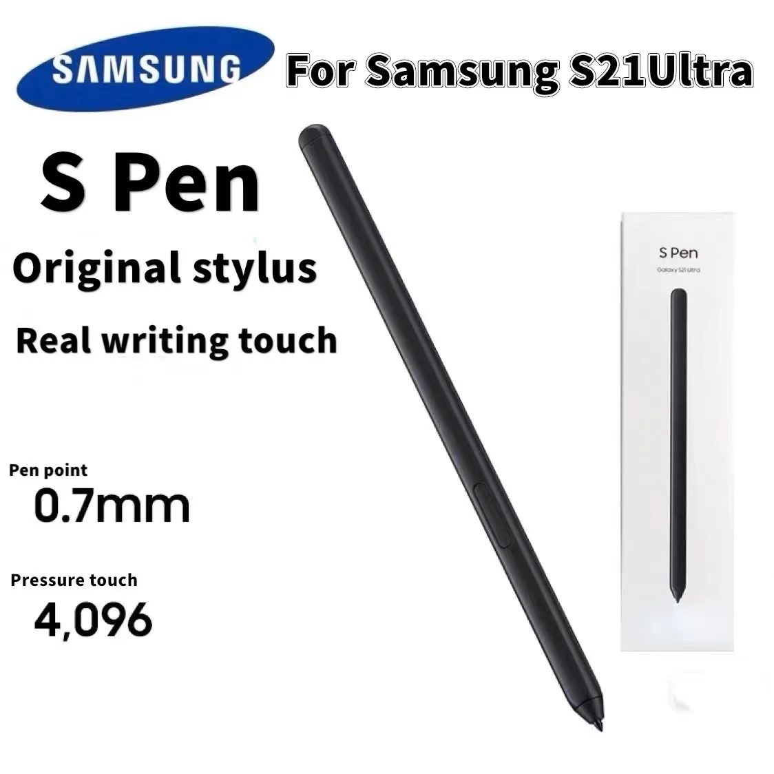 

New Original S21 Ultra 5G S Pen Stylus For Samsung Galaxy S21Ultra S21U G9980 G998U Stylus Mobile Phone Screen Touch Pen