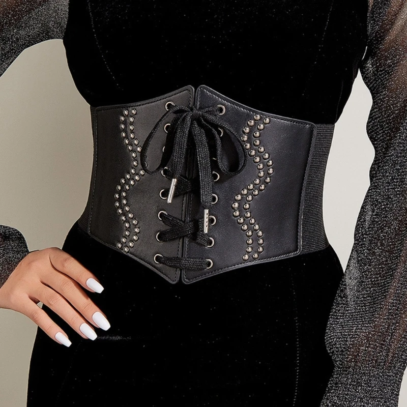 

Belt Bustiers Belts for Women Ladies Halloween Role Playing Waist Add-on