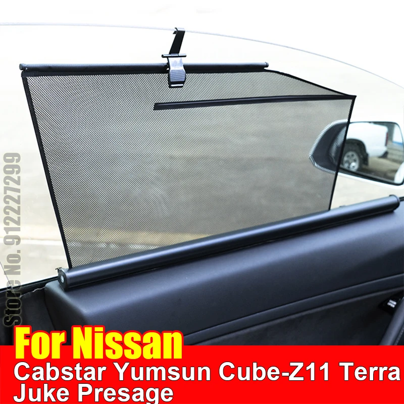 

For Nissan Cabstar Yumsun Cube-Z11 Terra Juke Presage Sun Visor Automatic Lift Accessori Window Cover SunShade Curtain Shade