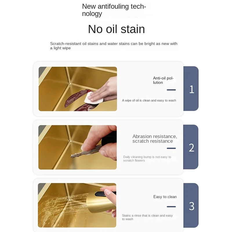 Многофункциональная кухонная раковина с водопадом для овощей большая одним