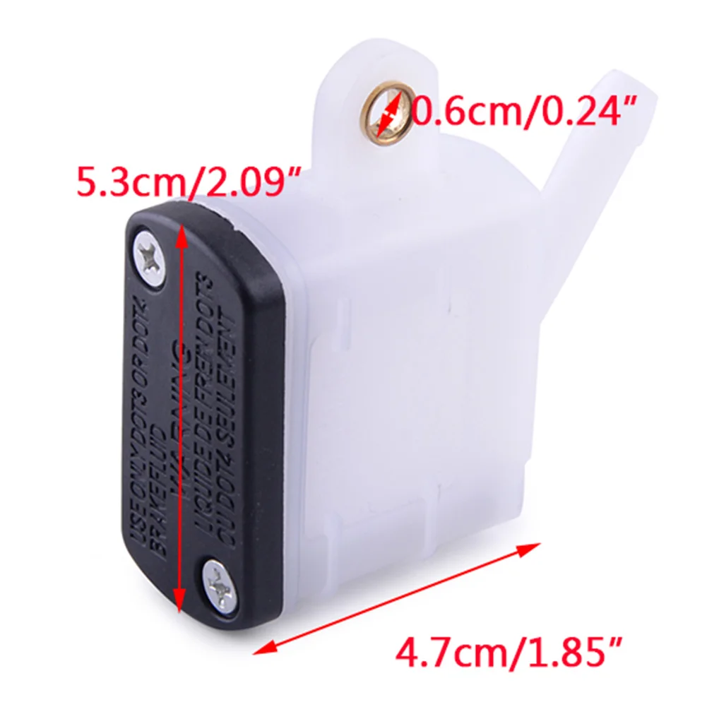 Suzuki ATV Quadracer 250 LT250R Задний Главный Тормозной Цилиндр Резервуар Шасси Бак Прочный