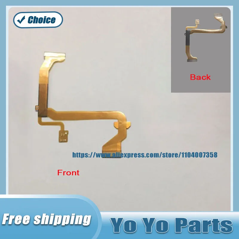 Гибкий ЖК-кабель для Panasonic NV-GS25 GS28 GS35 GS38 GS19 GS21