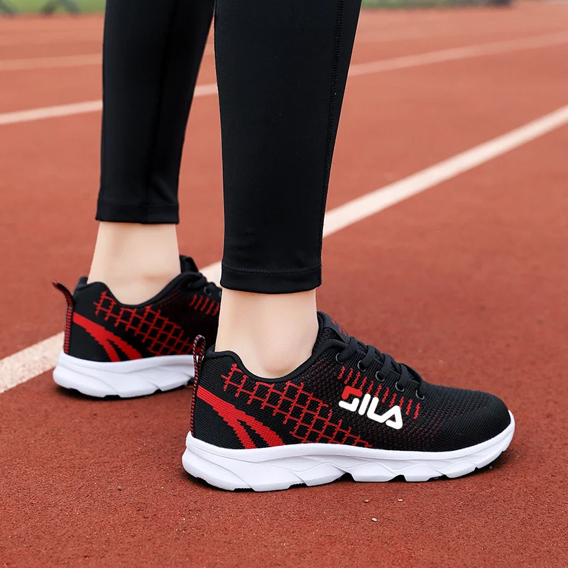 Women Casual Shoes Fashion Breathable Walking Mesh Flat Shoes Woman Comfortable Sneakers Women 2023 Tenis Feminino Female Shoes