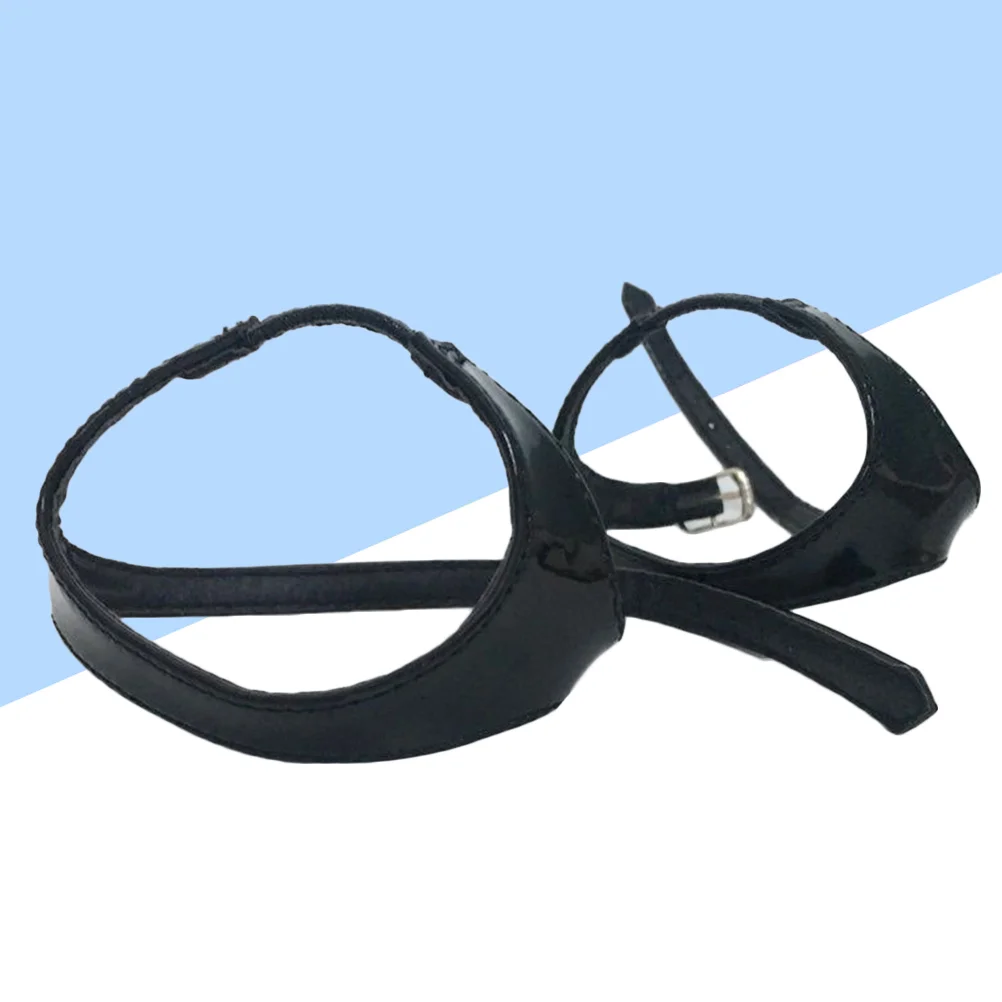 Ремень Miss Clear Heels Съемный ремешок для обуви Нескользящие ремни Эластичный высокий