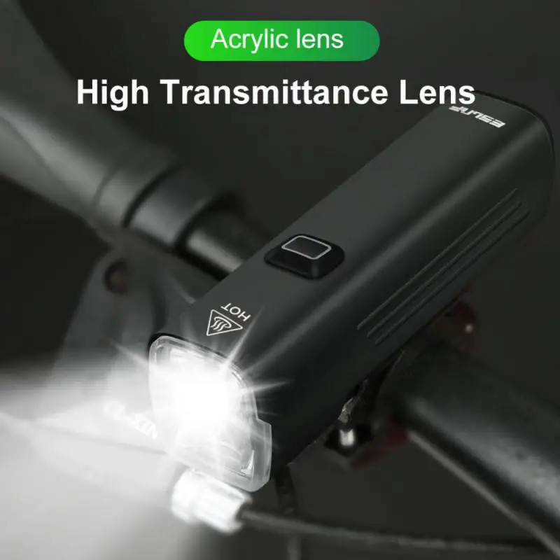 

Bicycle Flashlight 1000 Lumen USB Rechargeable LED Bicycle Lamp Waterproof Cycling Headlight MTB Road Bike Front Lantern