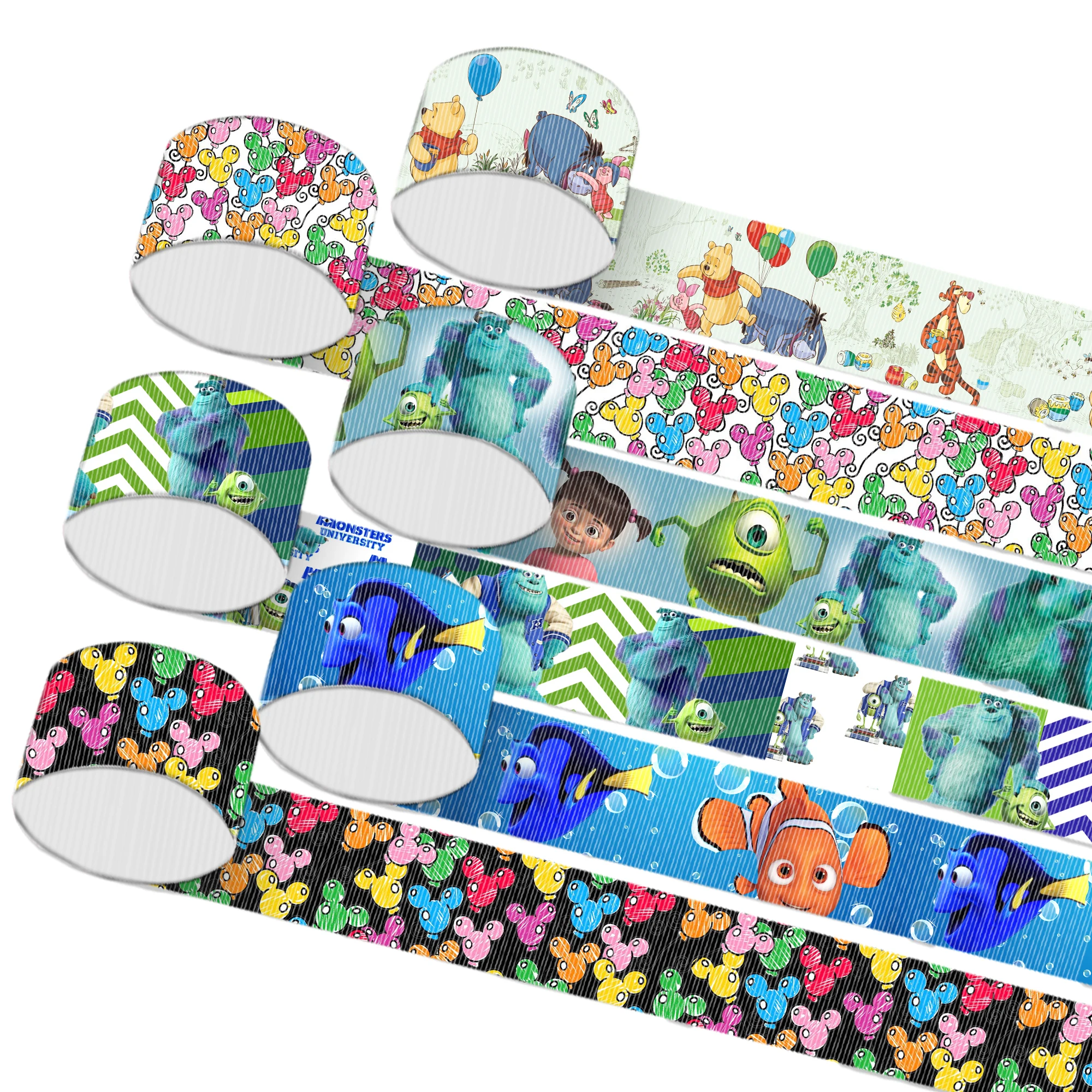 

Бант для волос «сделай сам», 5 ярдов, 9/16/25/38/75 мм