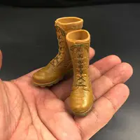1/6 Scale U.S. Army PMC Vietnam War Hollow Boots Model for 12" Male Body Doll