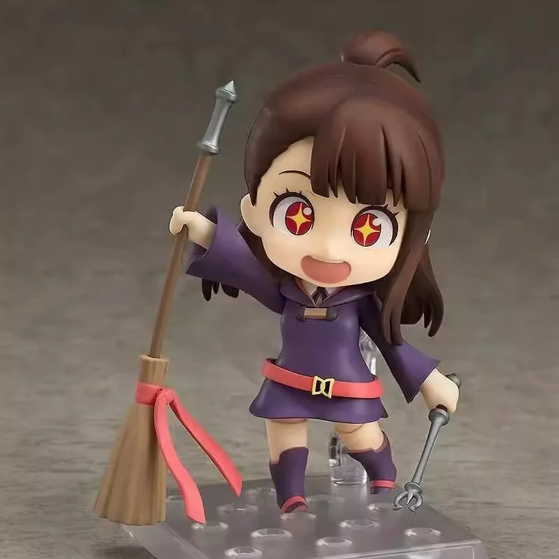 Маленькая ведьма Академия Atsuko Akko Kagari Аниме Фигурка Модель Коллекция Мультяшная