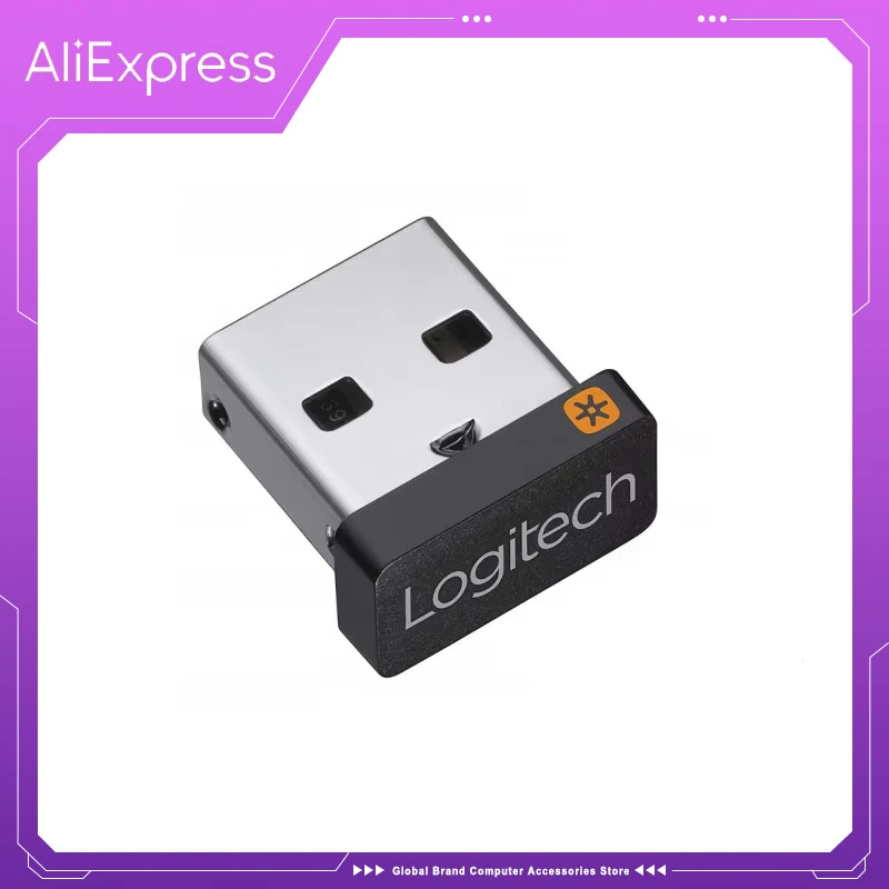 USB-адаптер Logitech Unifying, беспроводной приемник-ключ для мыши ...