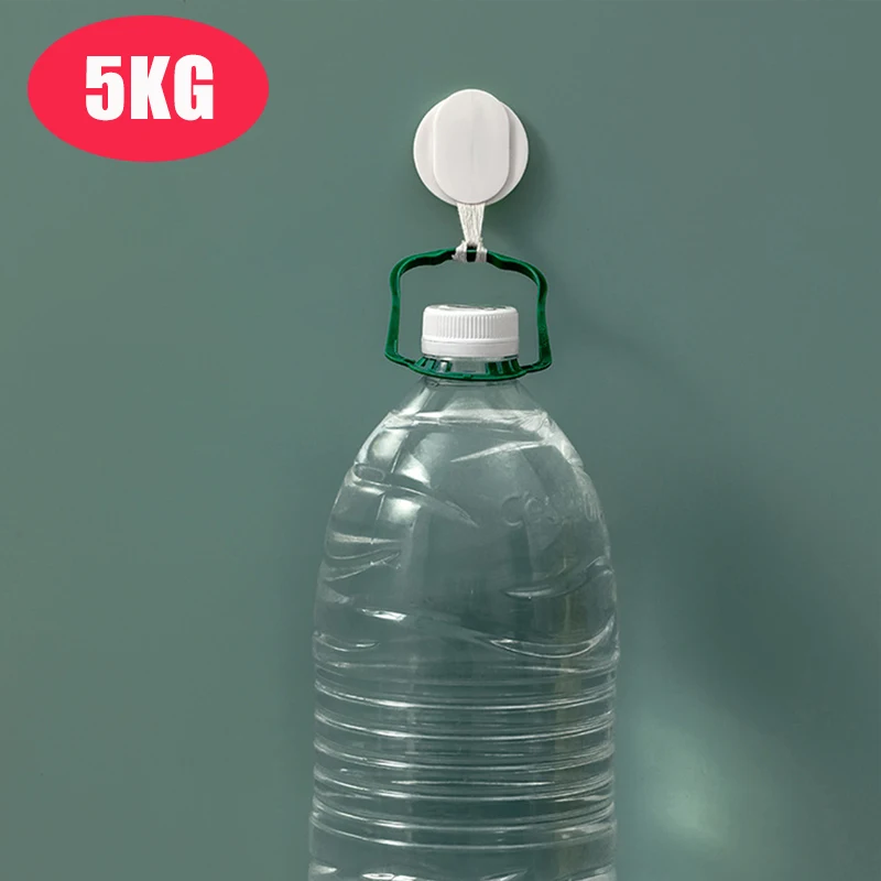 Новый двухсторонний настенный крючок для хранения на присоске вешалка розеток