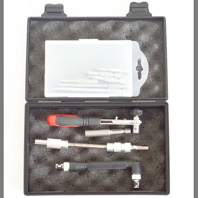 Высококачественный инструмент для разборки клапана инжектора с общей топливной магистралью, инструмент для снятия клапана для BOSCHH DENSOO DELPHIII