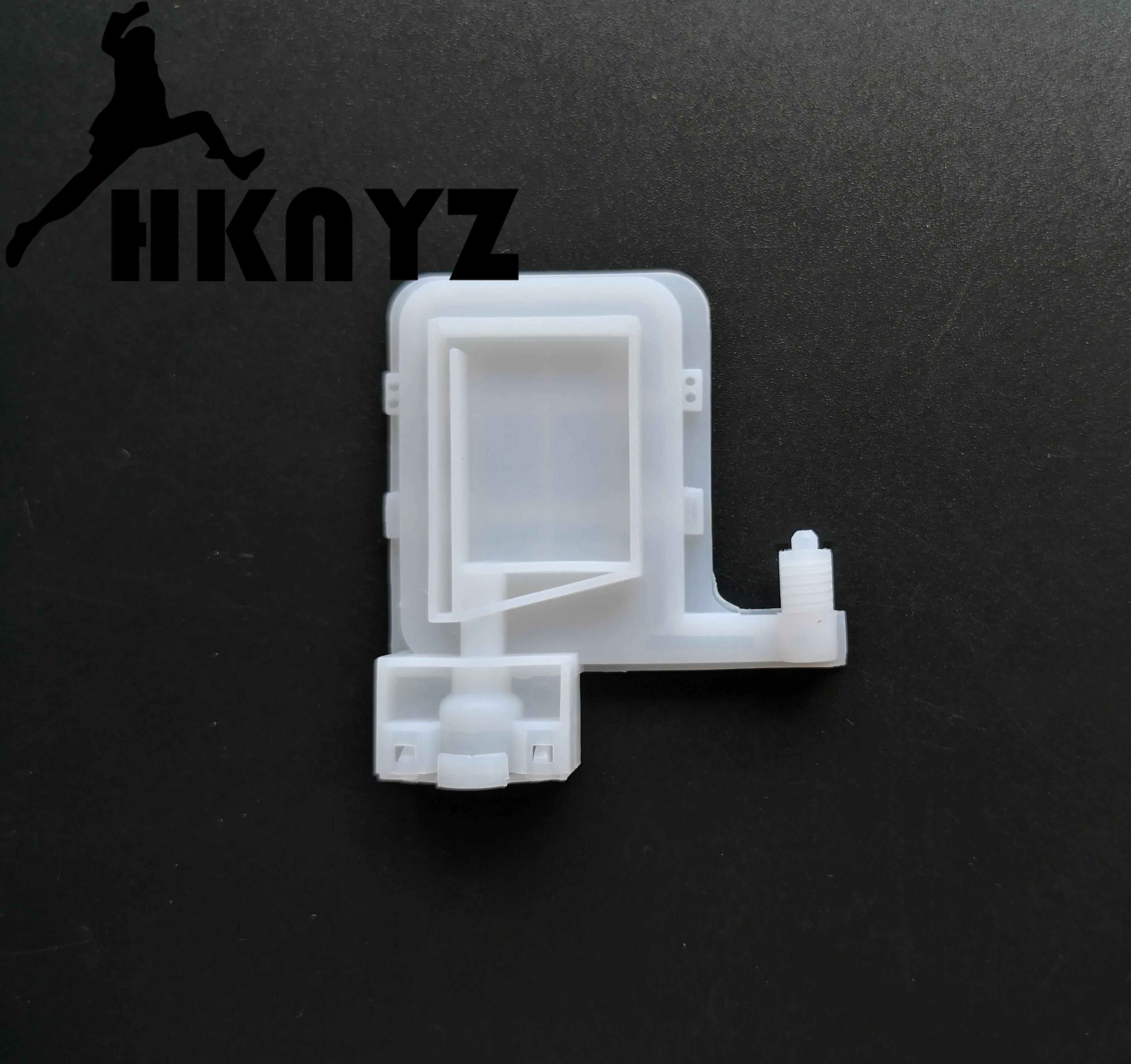 

2020 Ink Damper For EPSON Eco solvent Resistant Transparent Big Damper Transparent Ink Dumper Roland DX4 DX5 Print Head Printers