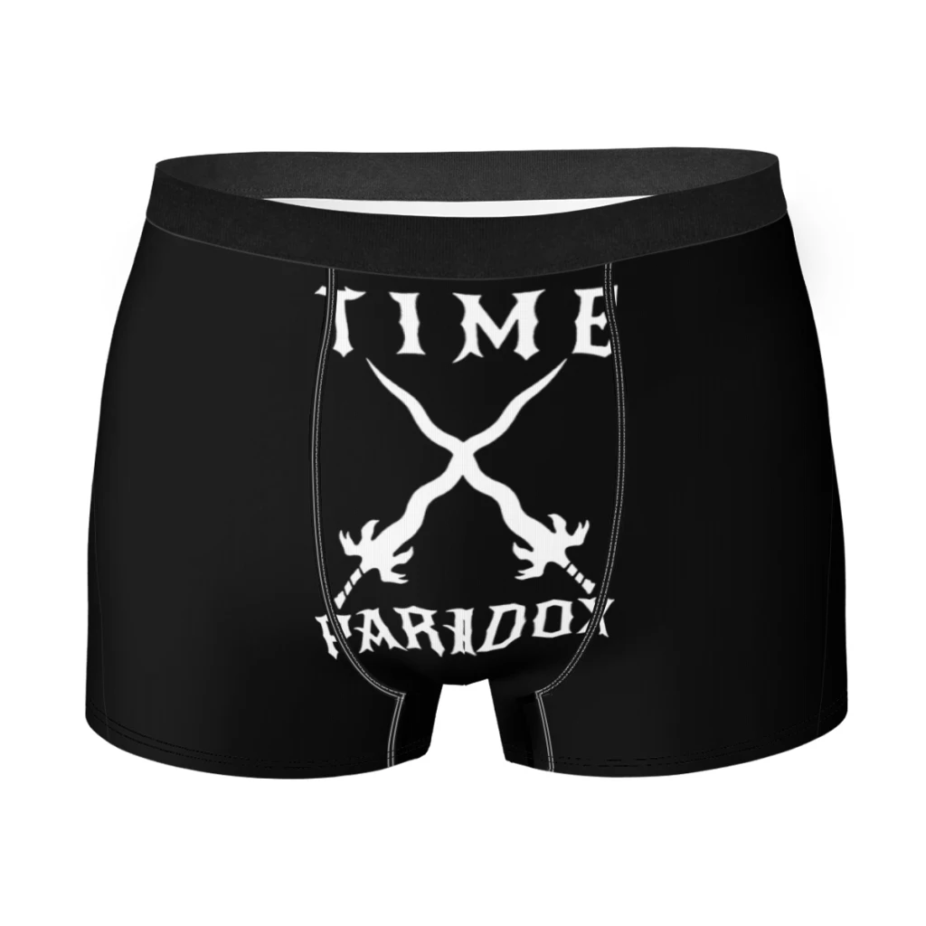 

Time Paradox Reaver Man's Boxer Briefs Underwear Blade & Soul Fantasy Multiplayer Role-playing Game Breathable Sexy Shorts