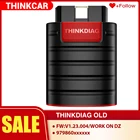 THINKCAR Thinkdiag старой версии OBD2 сканер V1.23.004 полная система для автомобильных инструментов кодирование ecu Easydiag4