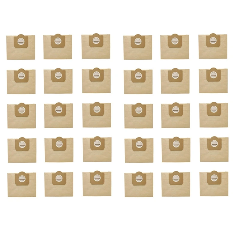 

30 шт. пылесборник для пылесоса KARCHER WD3 Premium WD 3300 M WD 3200 WD3.500 P 6959-130