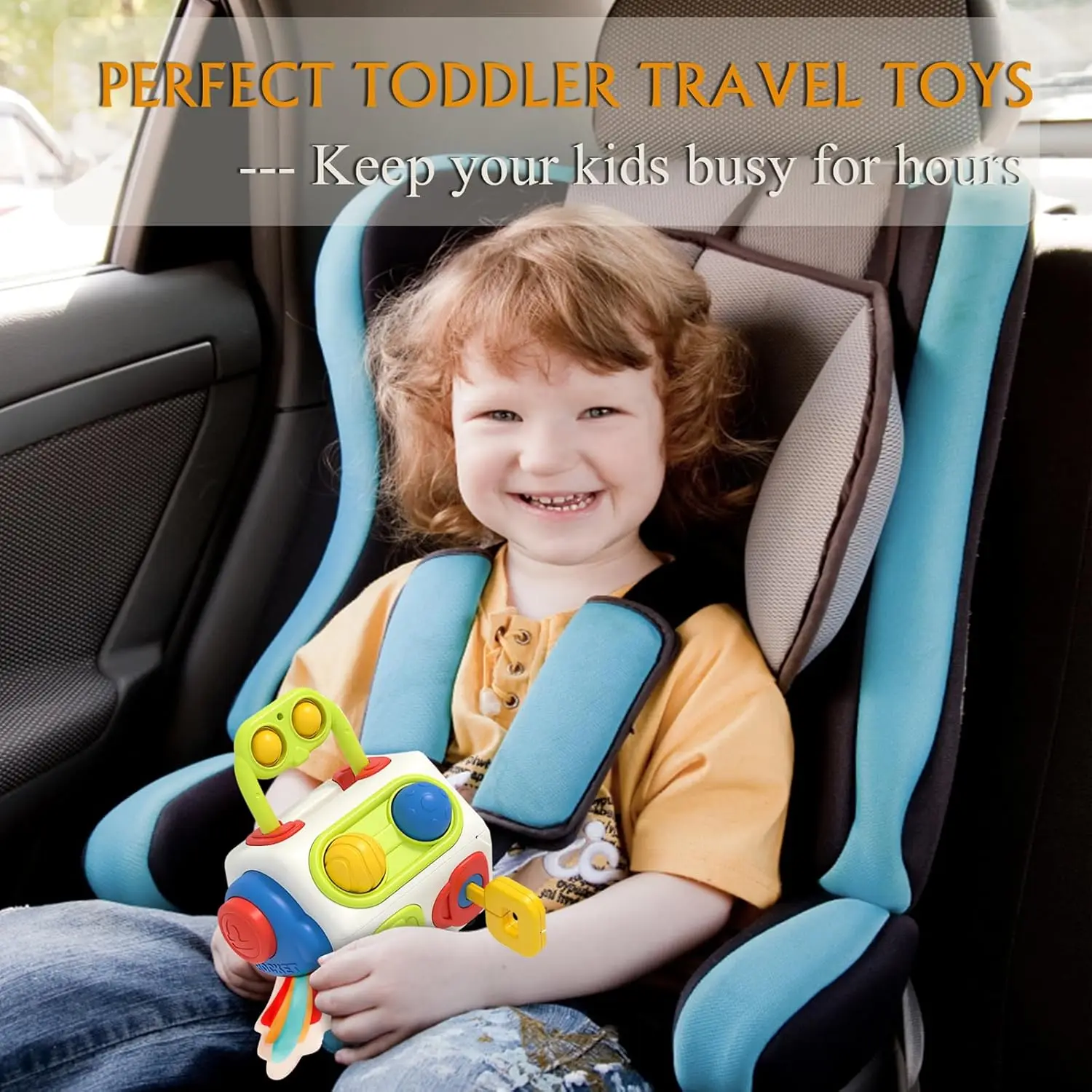 Игрушки Монтессори Busy Cube для малышей сенсорная доска раннего развития обучающие