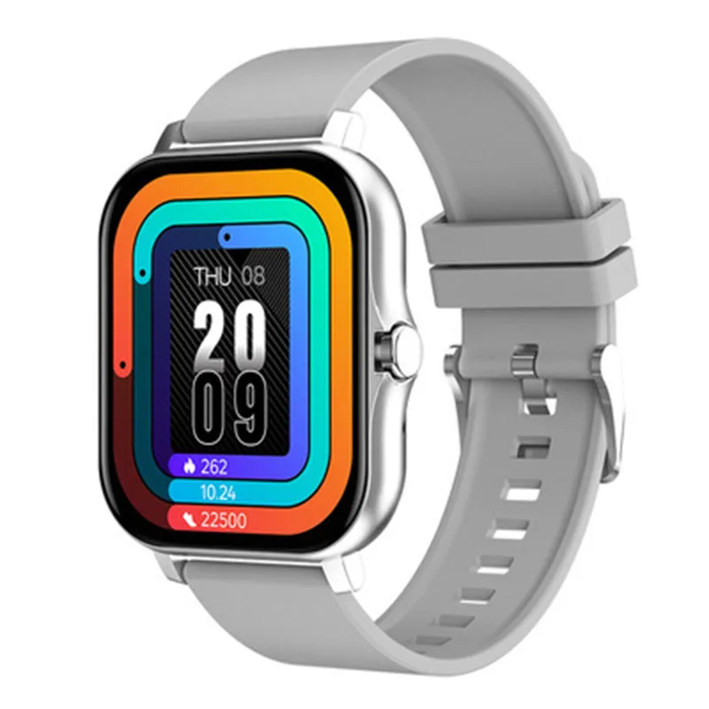 

Watches Women 1.69 Full Touch Smart Watch Men Bluetooth Call Health Smartwatch For Infinix Smart OPPO A96 A91 A92 A92S A93 A9