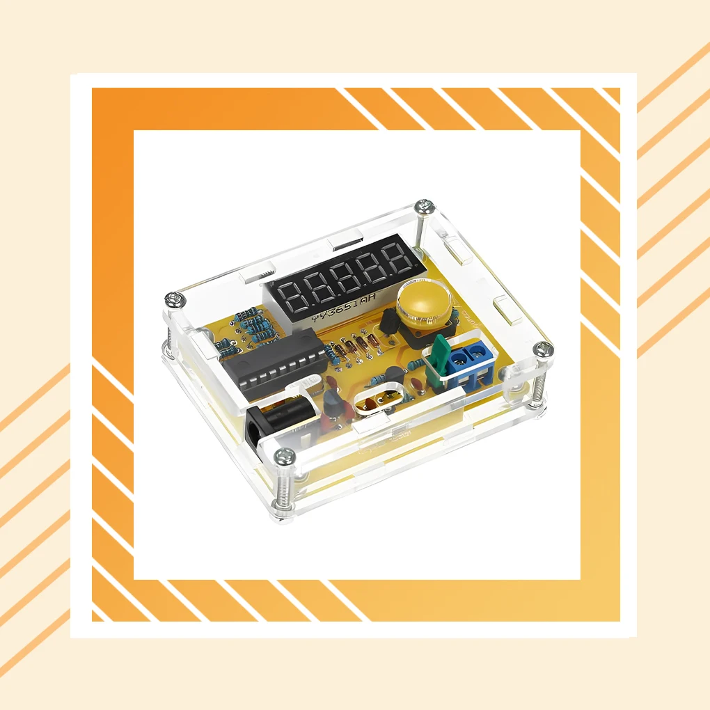

Crystal Oscillator Portable Digital Professional Frequency Counter
