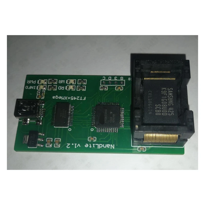 NAND FLASH Burner Nandlite Flash Memory Programmer Маршрутизатор для ЖК-телевизора Samsung Spansion Toshiba Winbond Hynix