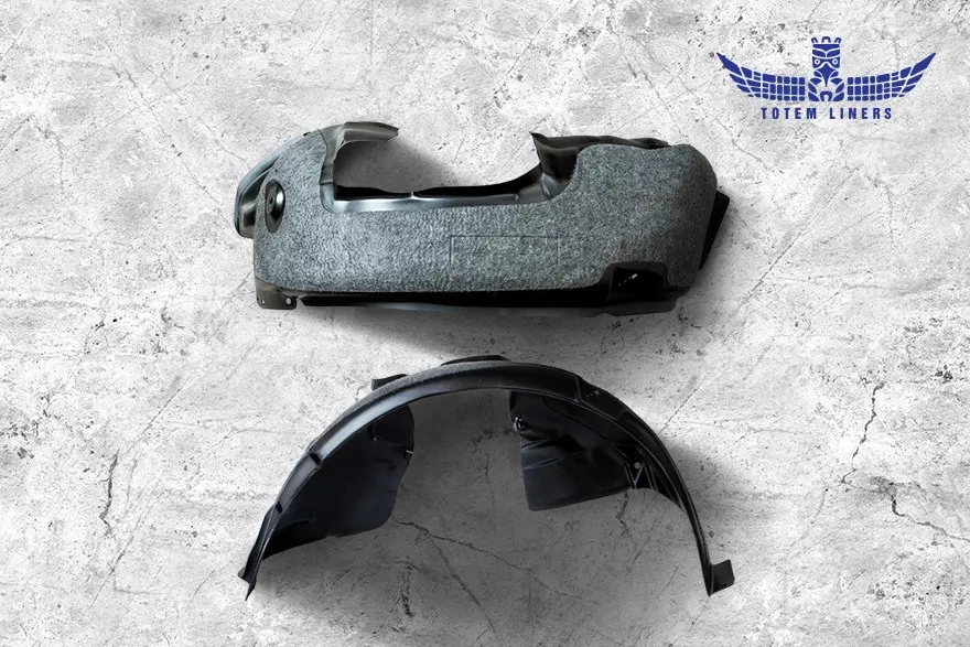 Подкрылок с шумоизоляцией для Mazda 3 2018 - хетчбек (задний правый) TOTEM.S.33.29.004 |