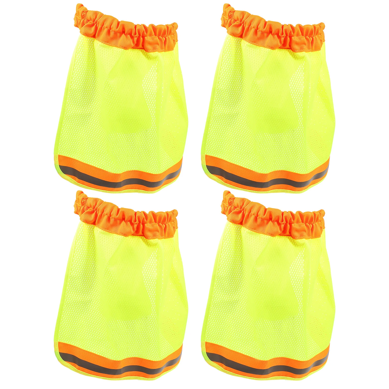 

4Pcs Mesh Hard Hat Sun Shade Reflective Covers