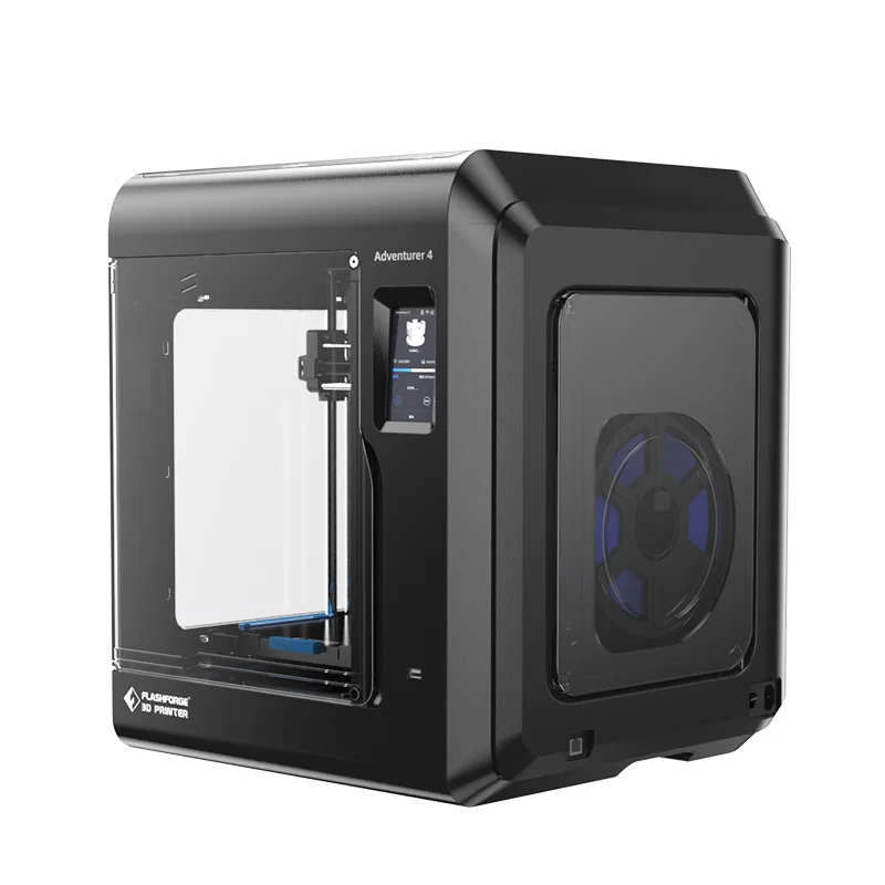 

Top 3D Printer Adventurer 4 Auto-Leveling with HEPA13 Air Filter 220*200*250mm Print Size Power Resume Printing