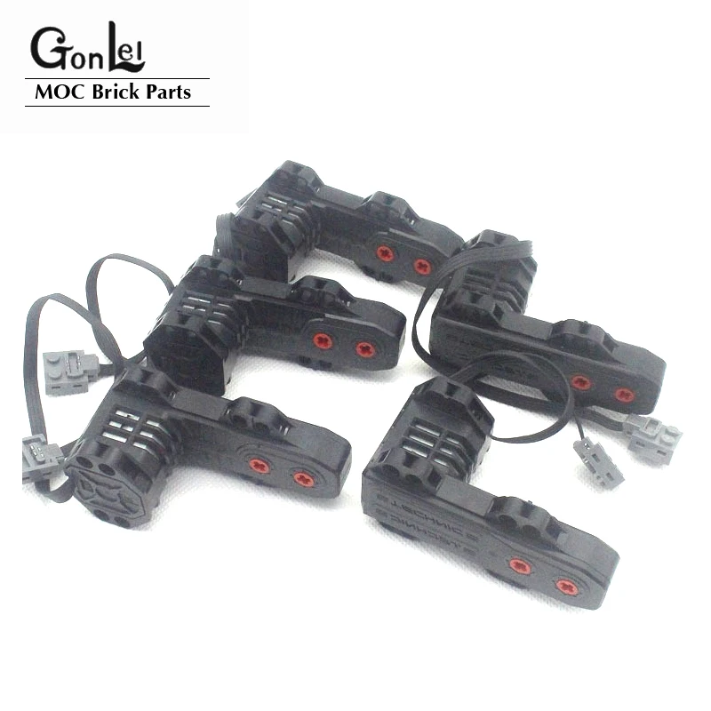 

NEW TechnicalPower Functions Electric RC Race Buggy Motors MOC Brick Building Blocks Toys Compatible with 42908 5292