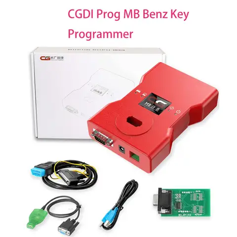 Программатор ключей CGDI Prog MB для Benz, поддержка онлайн-подсчета пароля, получите 1 бесплатный Токен ежедневно