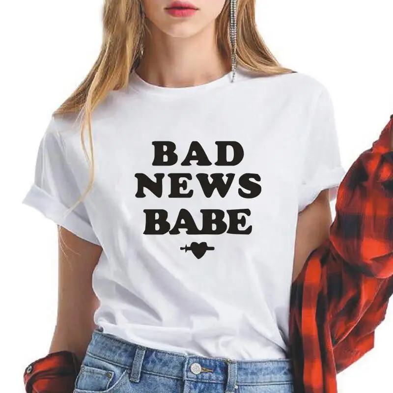 

Summer Harajuku Street Tops Cotton Tshirts New Fashion Short Sleeve Letters Printed T Shirt Femme Tumblr Camisetas Mujer