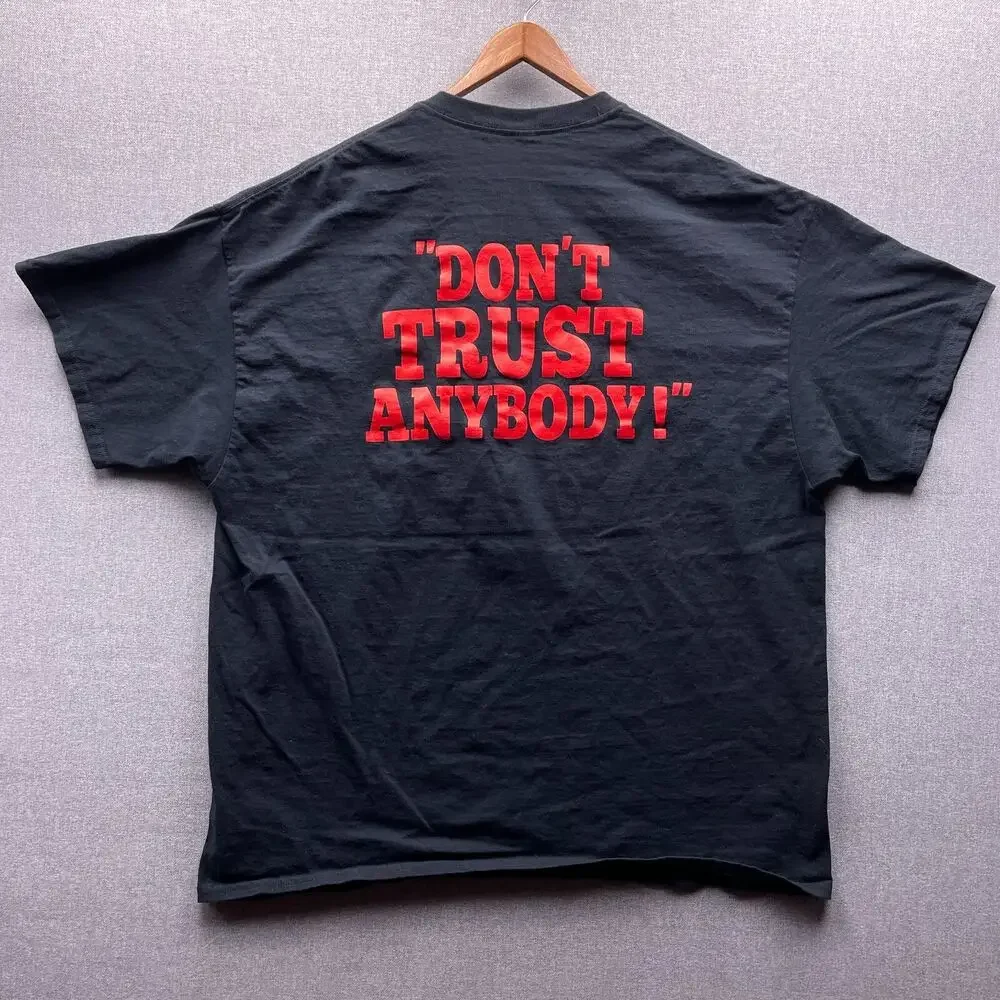 Мужская футболка со змеиным принтом с Стива Остина