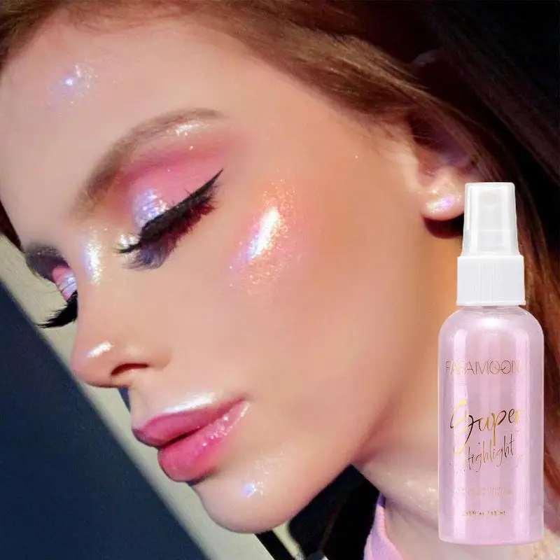 

Блеск-спрей для волос и тела, сияющая пудра для лица, спрей для тела, блестящая пудра для лица, праздничная блестящая пудра, макияж для волос, лица B