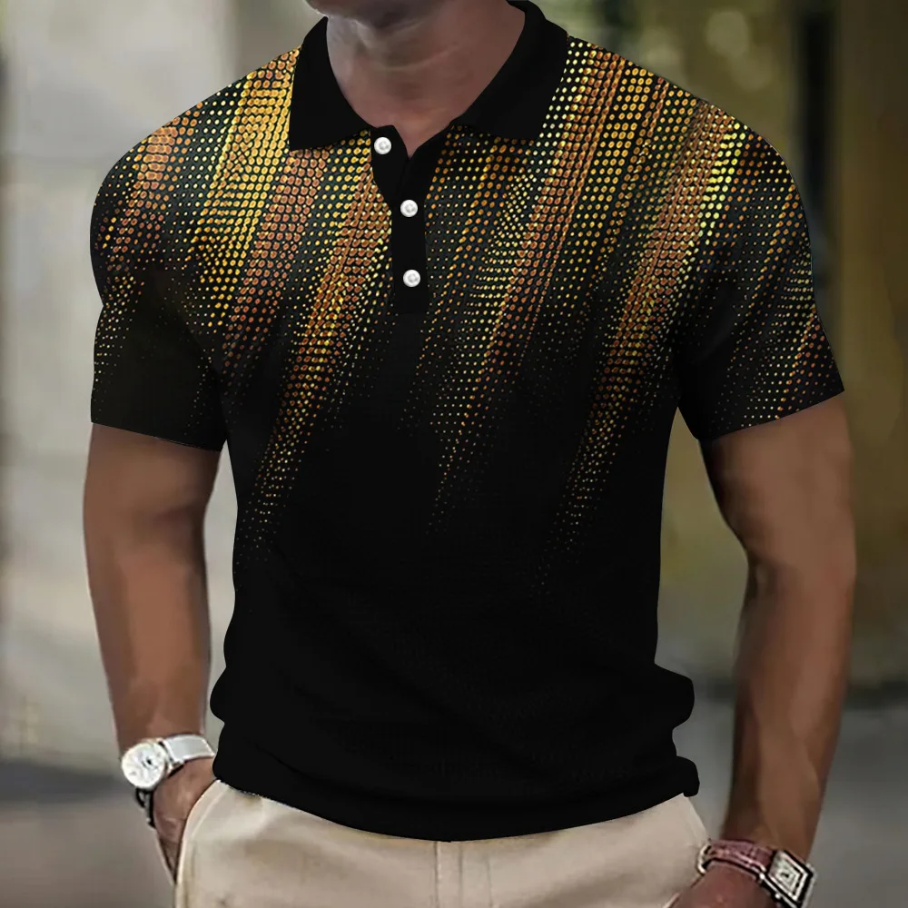 Men's Social Shirt Breathable Top