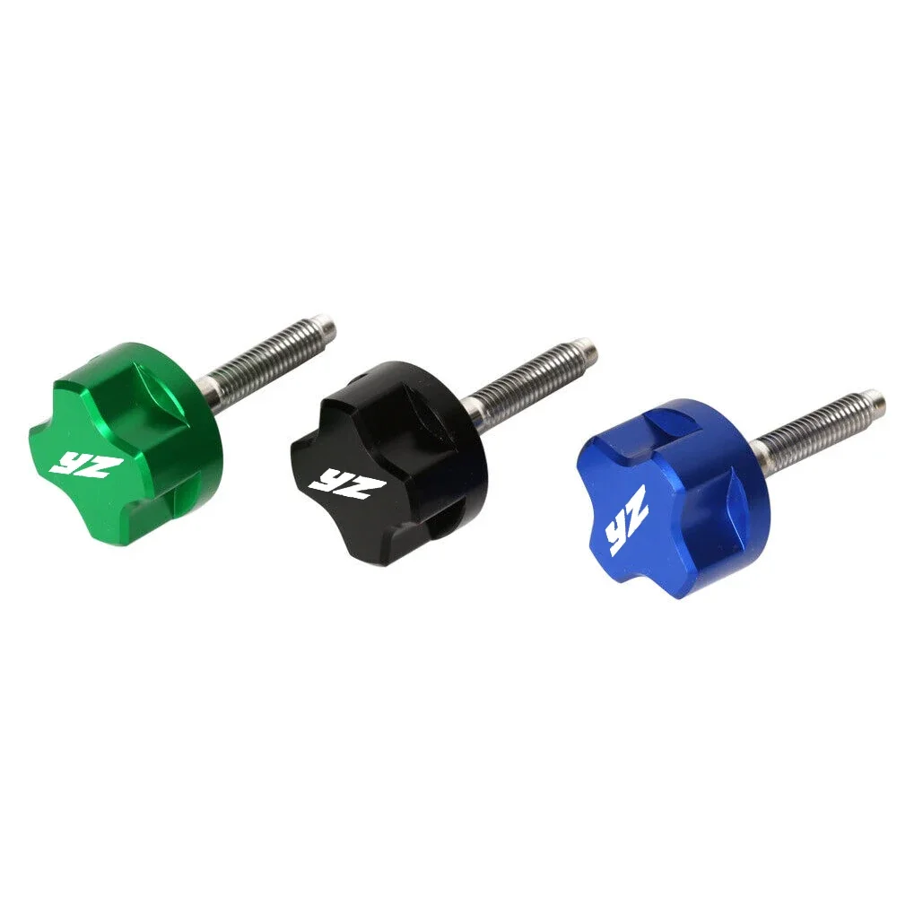 Мотоцикл YZ LOGO с ЧПУ коробка воздушного фильтра болт винт аксессуары для YAMAHA YZ250F