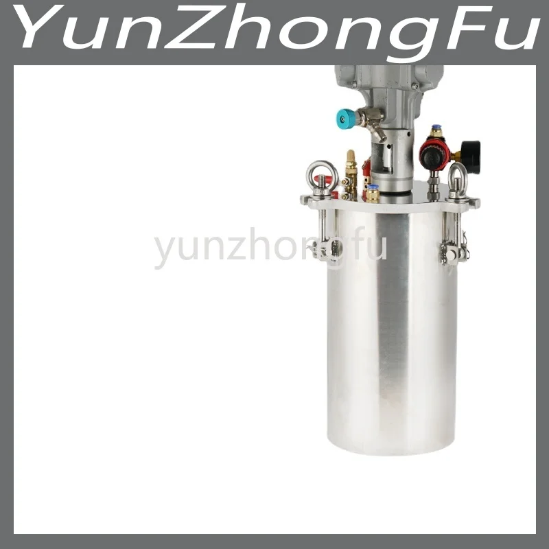 

Pneumatic Stirring Pressure Bucket Potting Machine Pressure Tank Stainless Steel Barrel Dispensing Valve Storage Vat