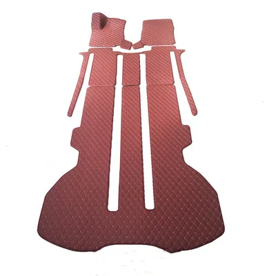 Высшее качество! Полный комплект автомобильных ковриков на заказ для Toyota Vellfire 7 8