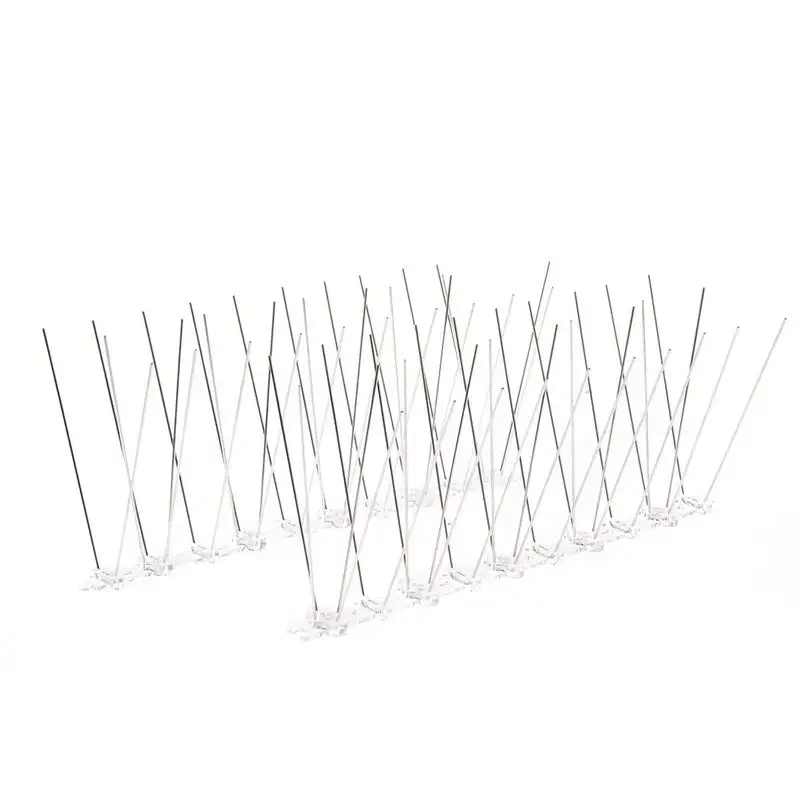 

PCS 25CM Stainless Steel Bird Spikes Ecofriendly Anti Nail Bird Tool For S And Other Small Birds Fence