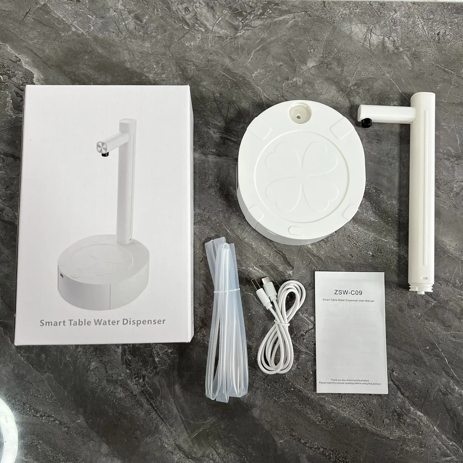 

Портативный настольный электрический диспенсер для воды, перезаряжаемая бутылка, галлонный насос в бочке, автоматическая машина для питьевой воды, диспенсер для сока