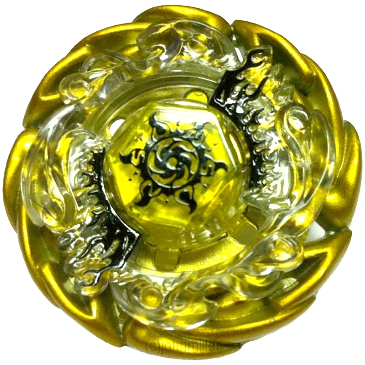 

Sol / Solar Blaze Gold Version Beyblade Metal Fight