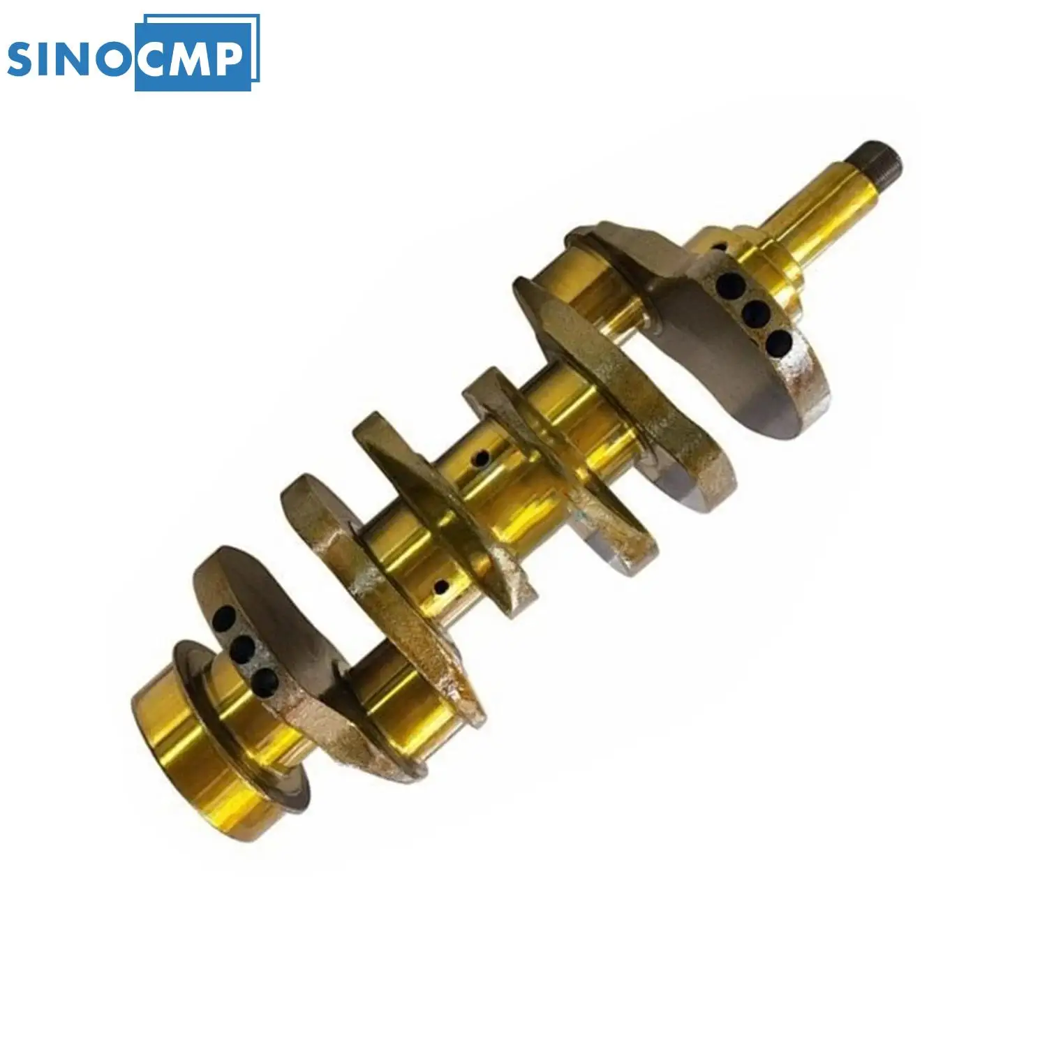 SINOCMP 1 шт. S3Q2 S3Q2-T коленчатый вал для Mitsubishi Engine Caterpillar 303.5C 303C экскаватор с 6 месячной