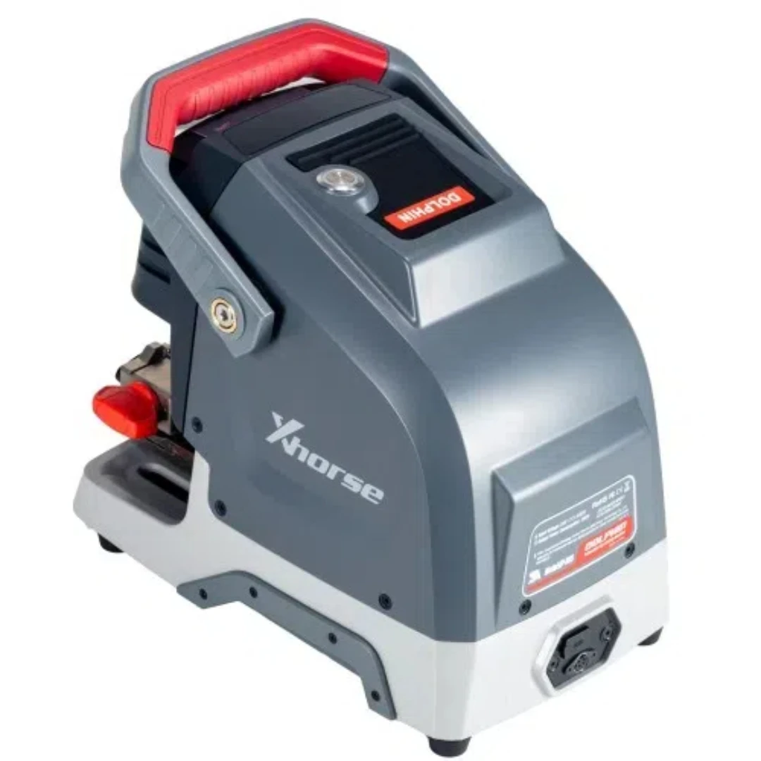Xhorse Dolphin XP-005 XP005 XP0501EN Станок для резки ключей Многоязычный